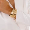 Elephant Pearl Cuff