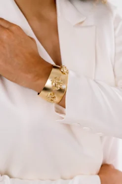 Elephant Pearl Cuff