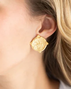 Equestrian Intaglio Studs