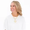 Esther Cross Necklace