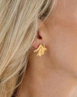 Feather Cuff Studs