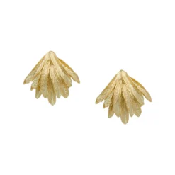 Feather Cuff Studs