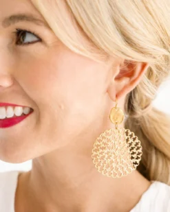 Filigree Earrings