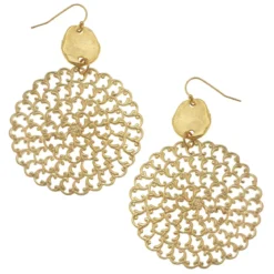 Filigree Earrings