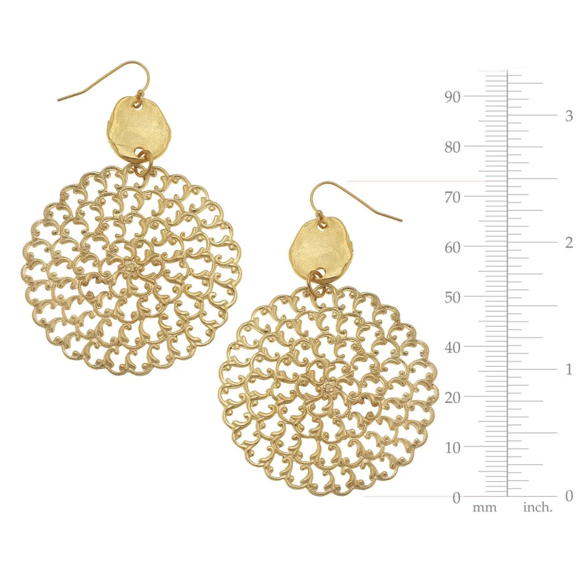 Filigree Earrings