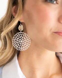 Filigree Earrings