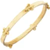 Fleur De Lis Bangle