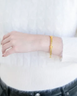 Fleur De Lis Bangle