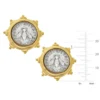 Florence Bee Coin Studs