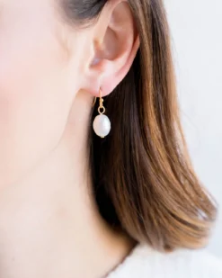 Freshwater Pearl Drop Earrings