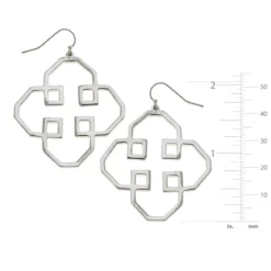 Geometric Outline Earrings