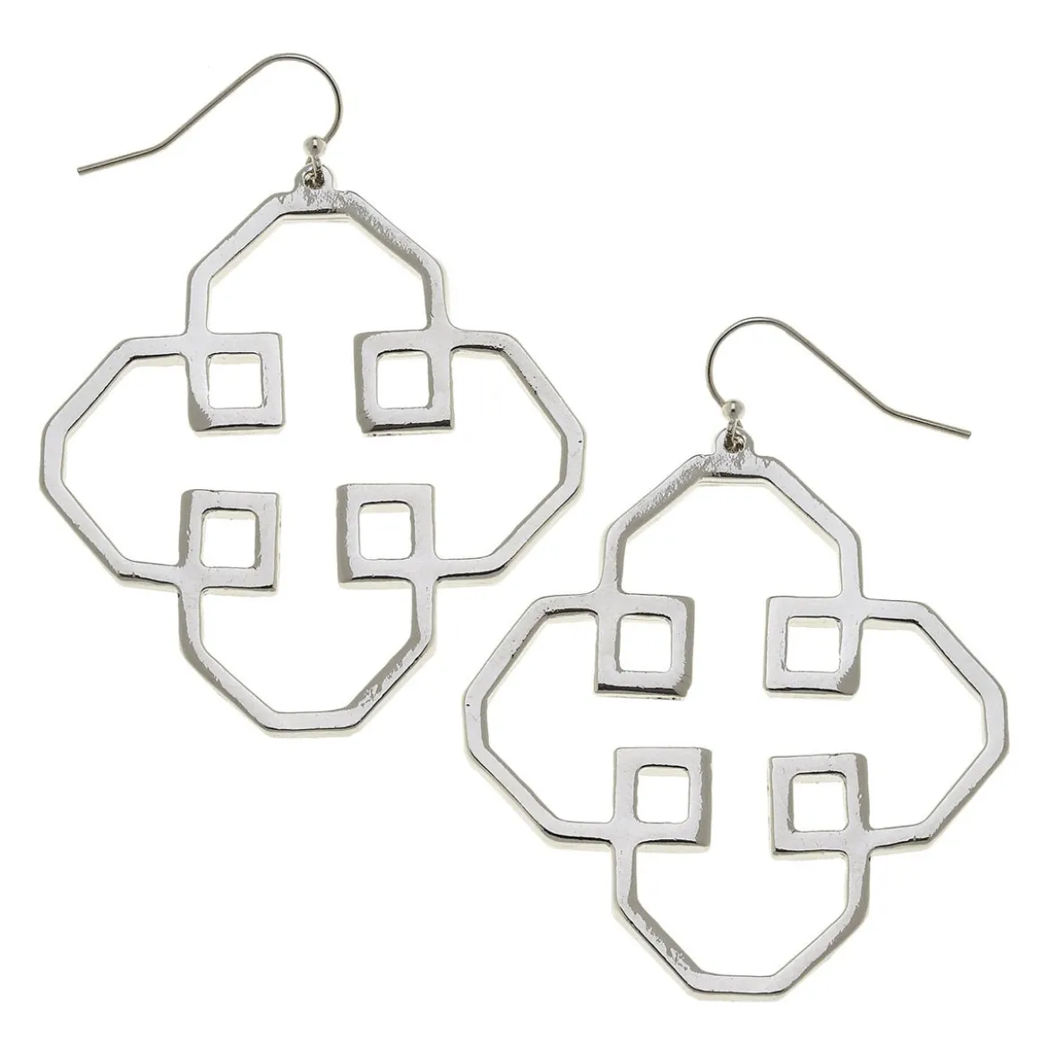 Geometric Outline Earrings