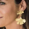 Ginkgo Earrings