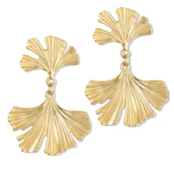 Ginkgo Earrings
