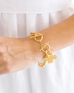 Gold Toggle Extender