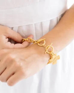 Gold Toggle Extender