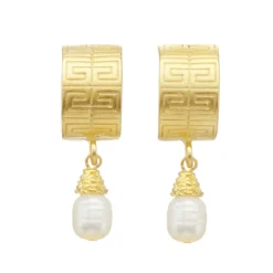 Guest Pearl Drop Earrings