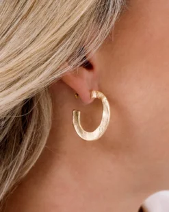Hammered Hoops