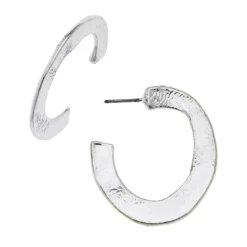 Hammered Hoops