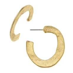 Hammered Hoops