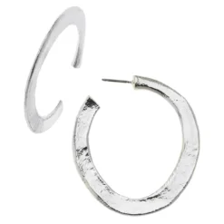 Hammered Hoops