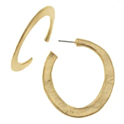 Hammered Hoops