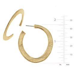 Hammered Hoops