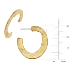 Hammered Hoops