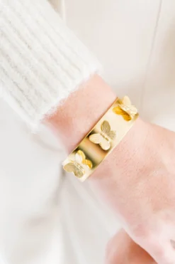 Hannah Butterfly Cuff