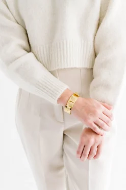 Hannah Butterfly Cuff