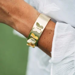 Hannah Butterfly Cuff