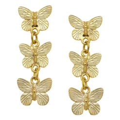 Hannah Butterfly Earrings