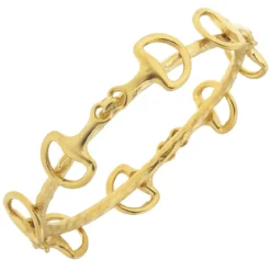 Horse Bit Bangle