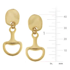 Horse Bit Earrings