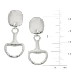 Horse Bit Earrings