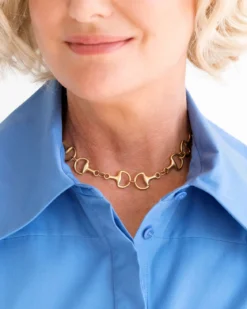 Horse Bit Necklace