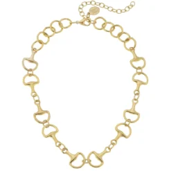 Horse Bit Necklace