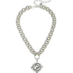Horse Head Intaglio Necklace