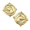 Horse Head Intaglio Studs