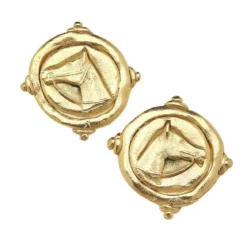Horse Head Intaglio Studs