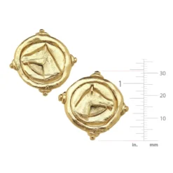 Horse Head Intaglio Studs