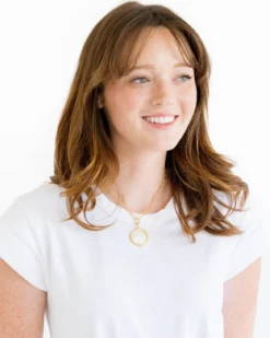 Ida Jerusalem Cross Necklace