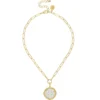 Ida Jerusalem Cross Necklace
