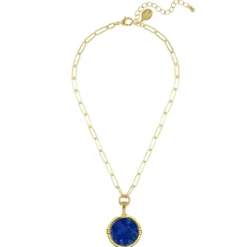 Ida Paperclip Necklace