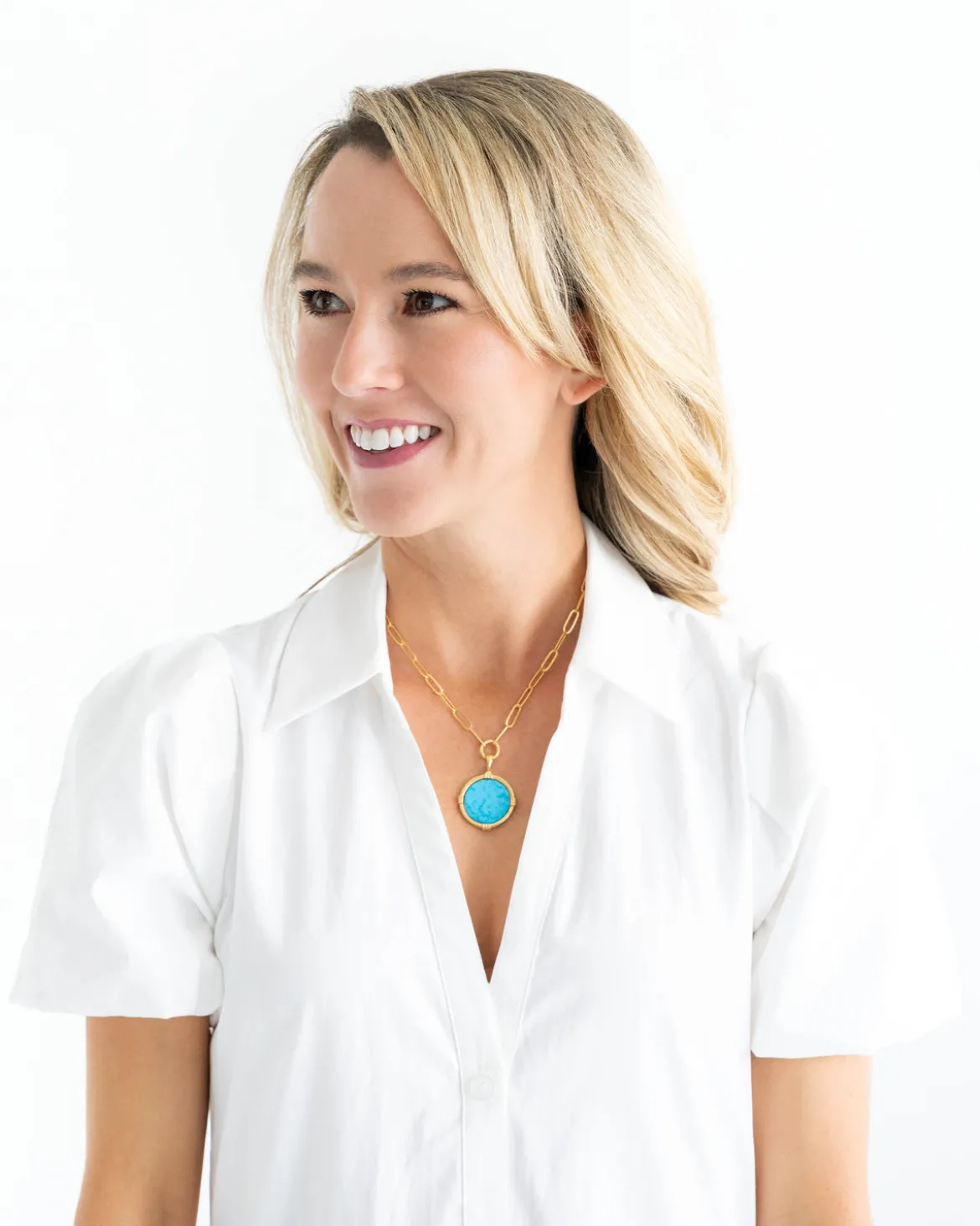 Ida Paperclip Necklace