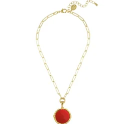 Ida Paperclip Necklace