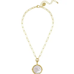 Ida Paperclip Necklace