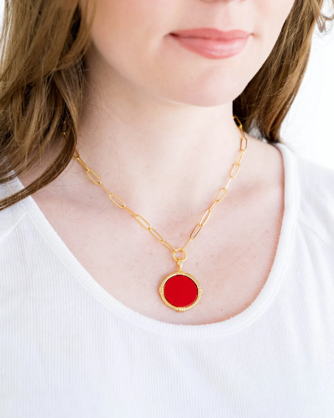 Ida Paperclip Necklace
