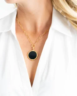 Ida Paperclip Necklace