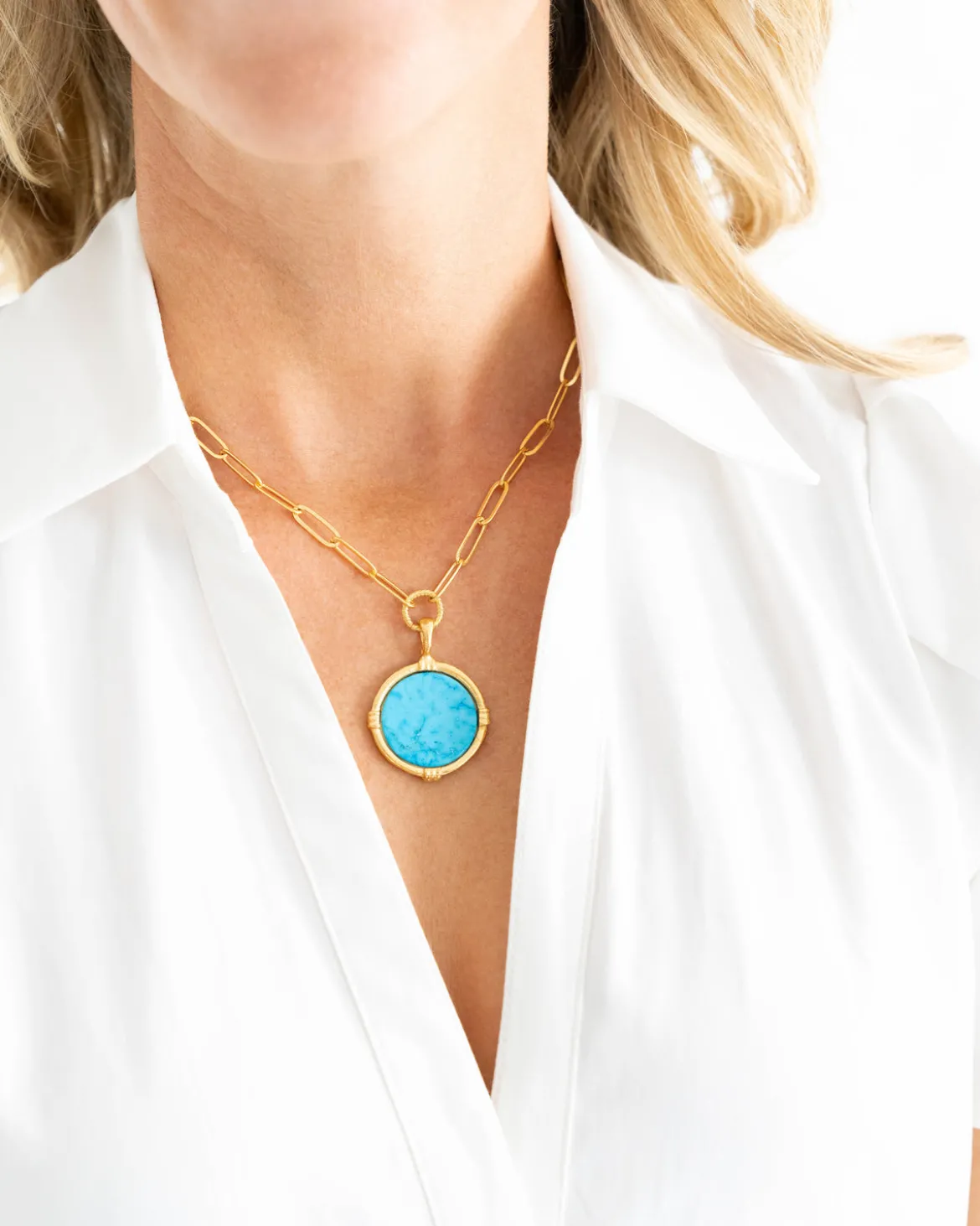 Ida Paperclip Necklace